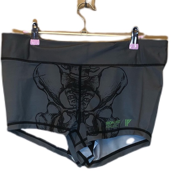 Iron Fist Pants - Iron Fist Wishbone Workout Shorts